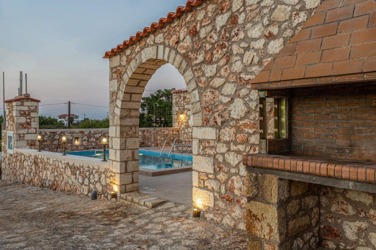 Villa Argyro 科林瓦里奥 外观 照片