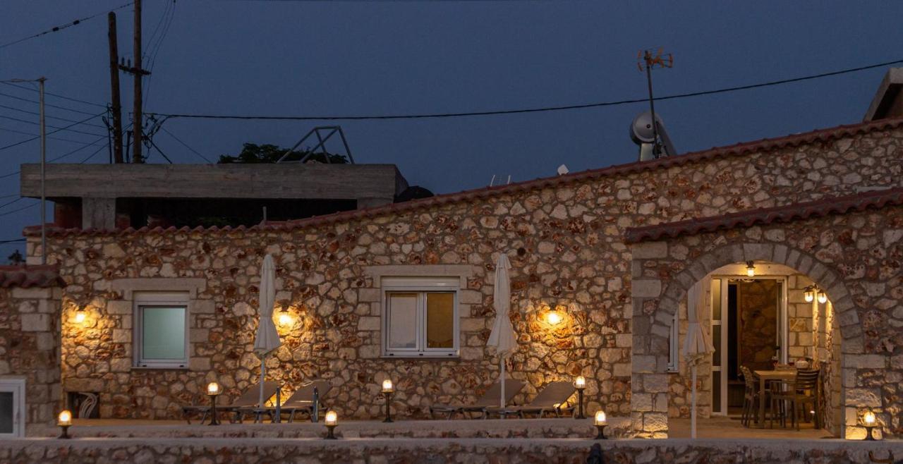 Villa Argyro 科林瓦里奥 外观 照片