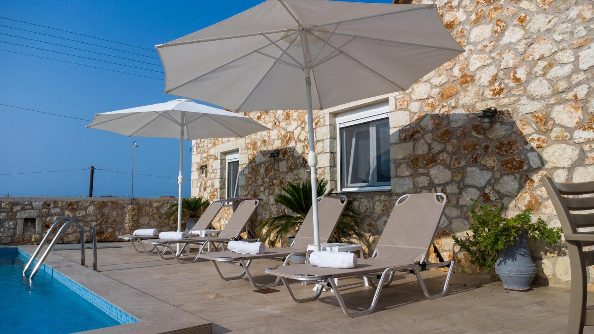 Villa Argyro 科林瓦里奥 外观 照片