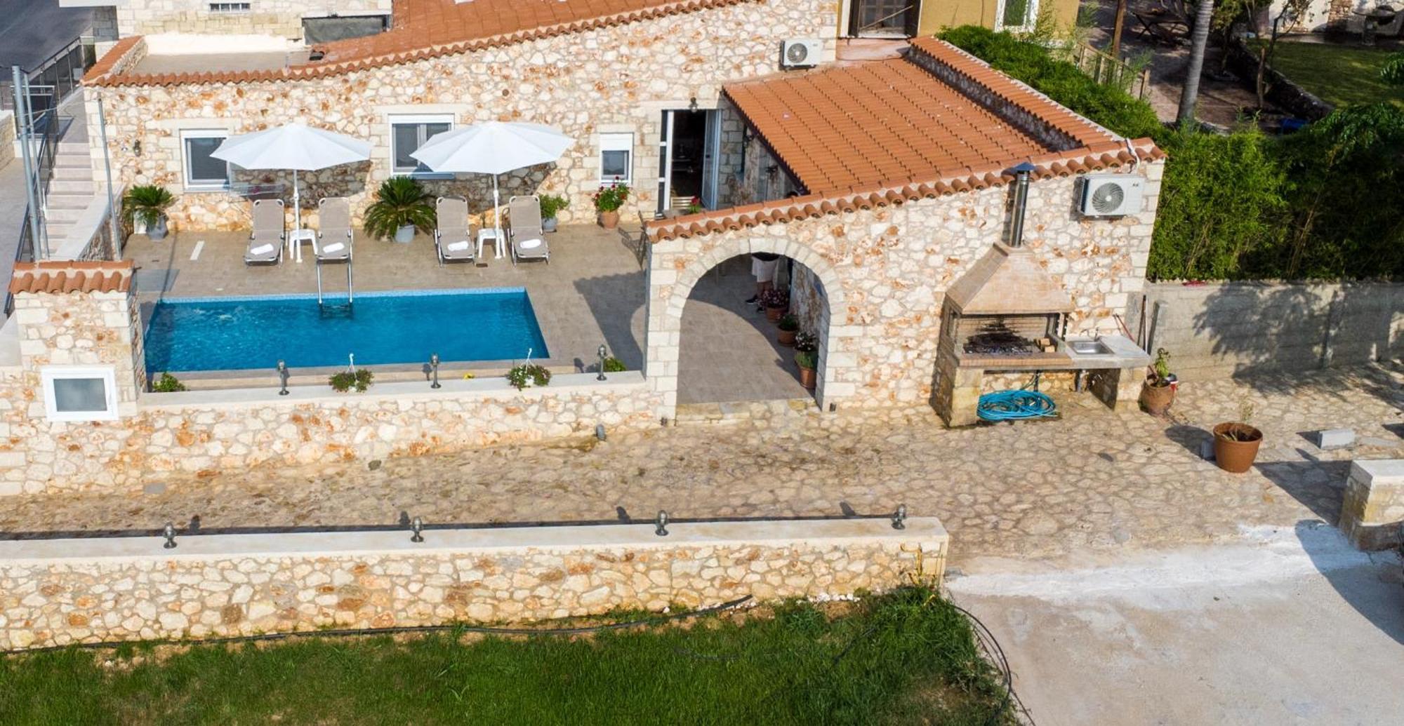 Villa Argyro 科林瓦里奥 外观 照片
